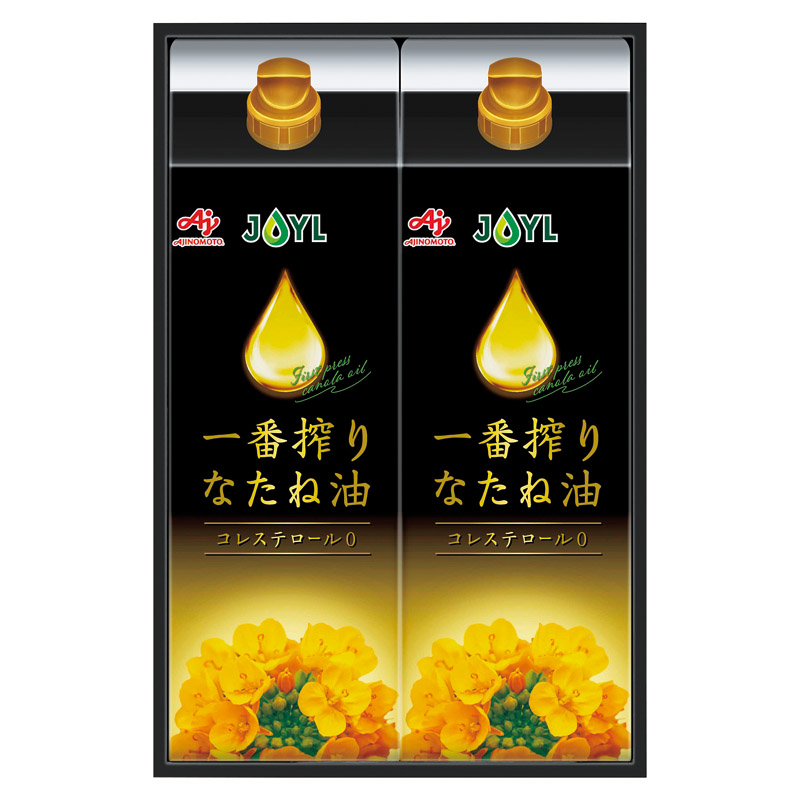リボンハーツ 東栄産業株式会社 | 商品詳細：味の素 一番搾りなたね油ギフト